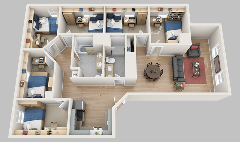 Madbury Commons Golden Goose Properties